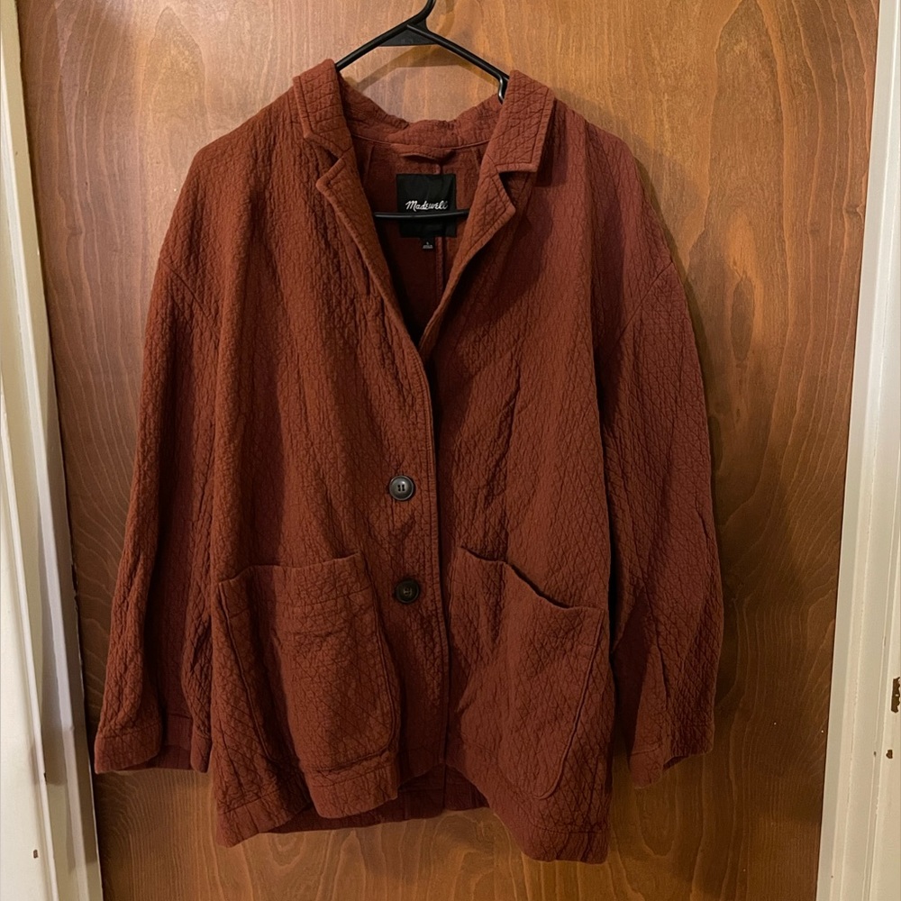 Madewell Jacket - Burnt Orange